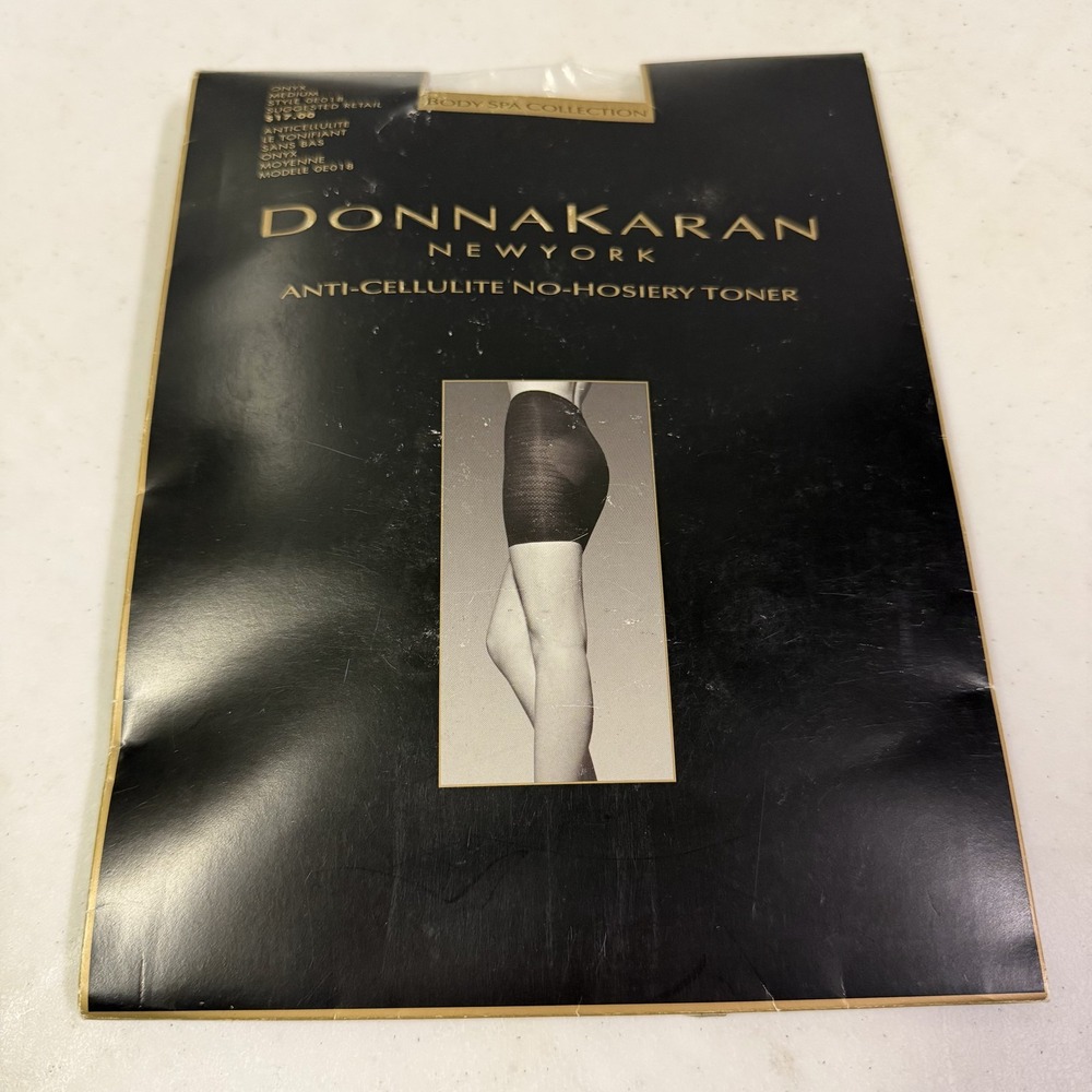 DONNA KARAN NEW YORK Anti-Cellulite No-Hosiery Toner Onyx Medium Body Spa